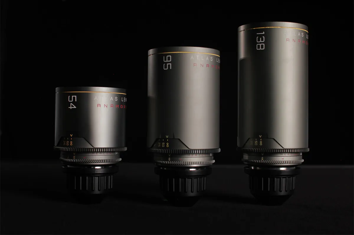 Atlas Mercury Anamorphic - Set II