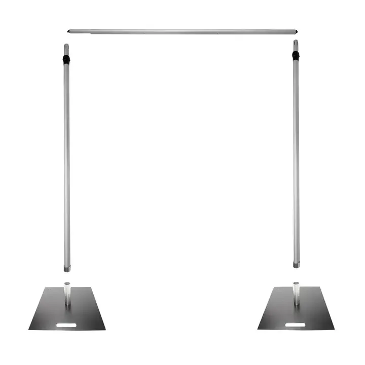 Black Pipe and Drape (Linear Ft)