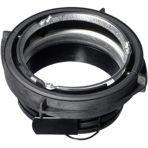 Profoto head to Elinchrom modifier Adapter