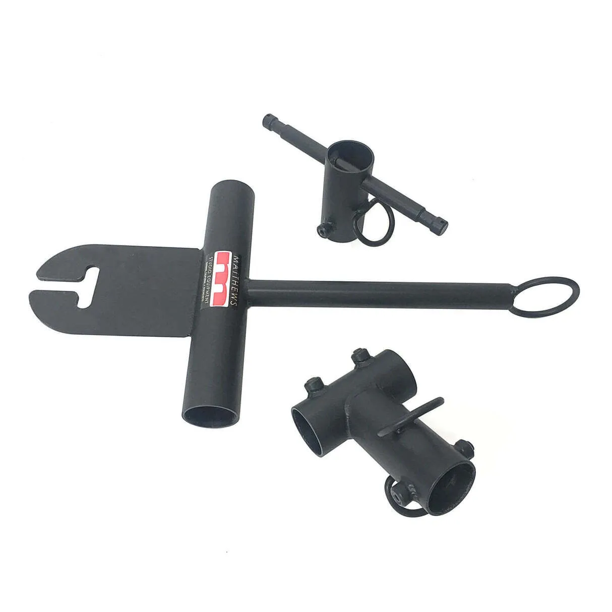 Menace Arm Kit for Schedule 40 Aluminum Pipe Rail