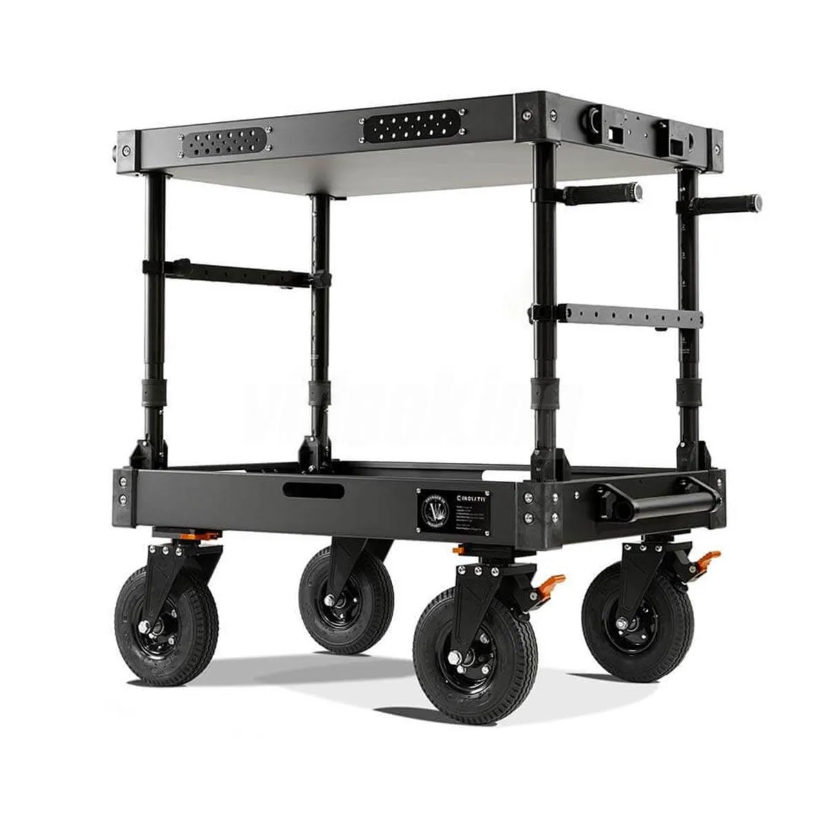 Commercial Monitoring Cart