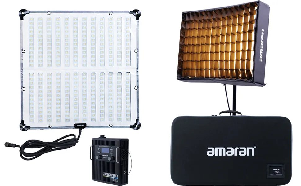 amaran F22x 2x2 Bi-Color LED Flexible Mat (V-Mount)