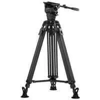 Tilta CT12 75mm Cine Fluid Head With 2-Stage Carbon Fiber Tripod System