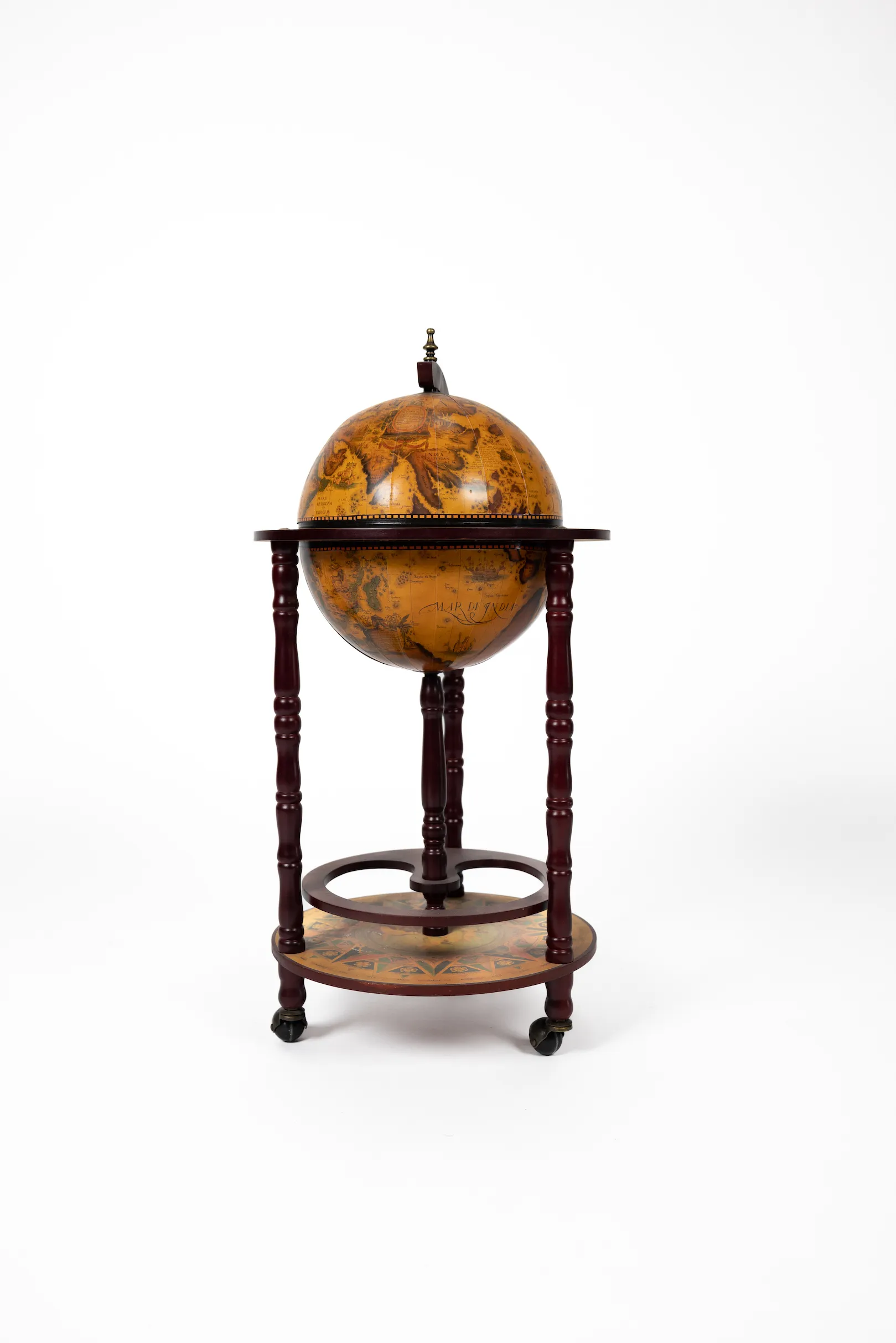 Brown Globe