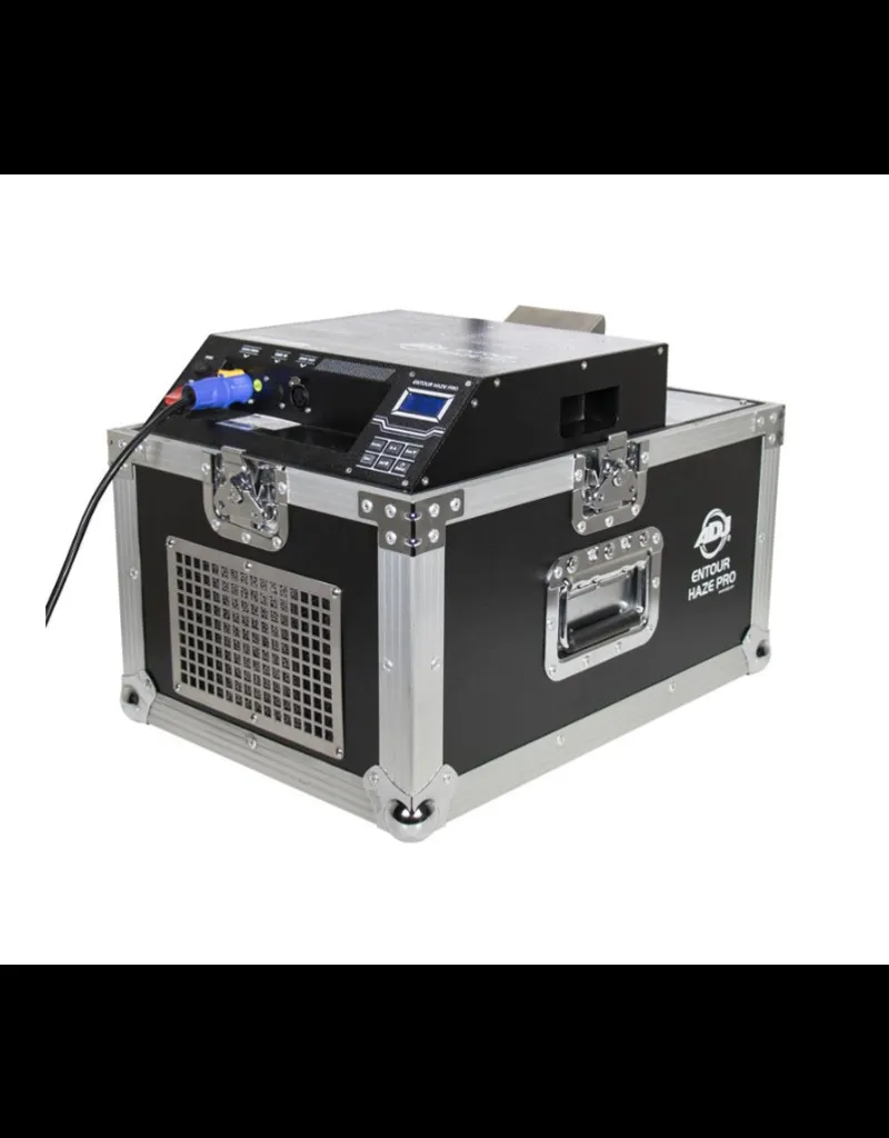 American DJ Entour Haze Pro Touring Haze Machine with Built-In Flight Case