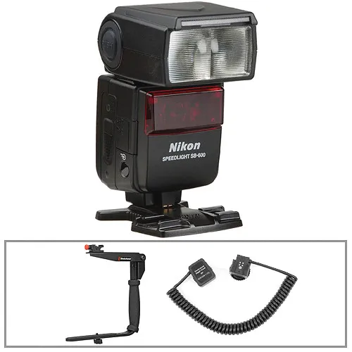 Nikon SB-600 AF Speedlight i-TTL Shoe Mount Flash
