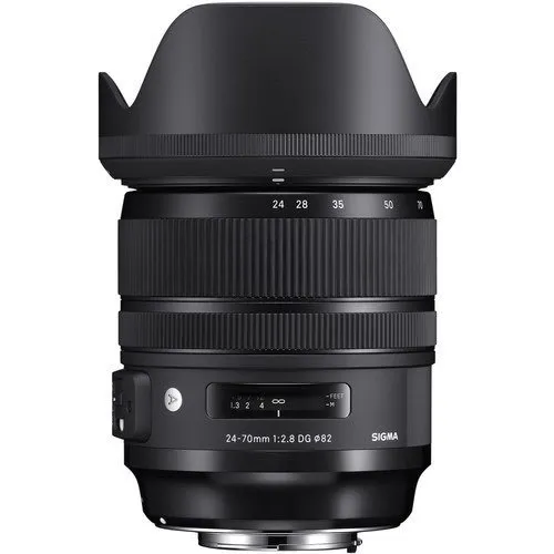 Sigma 24-70mm f/2.8 DG OS HSM Art Lens - Canon EF