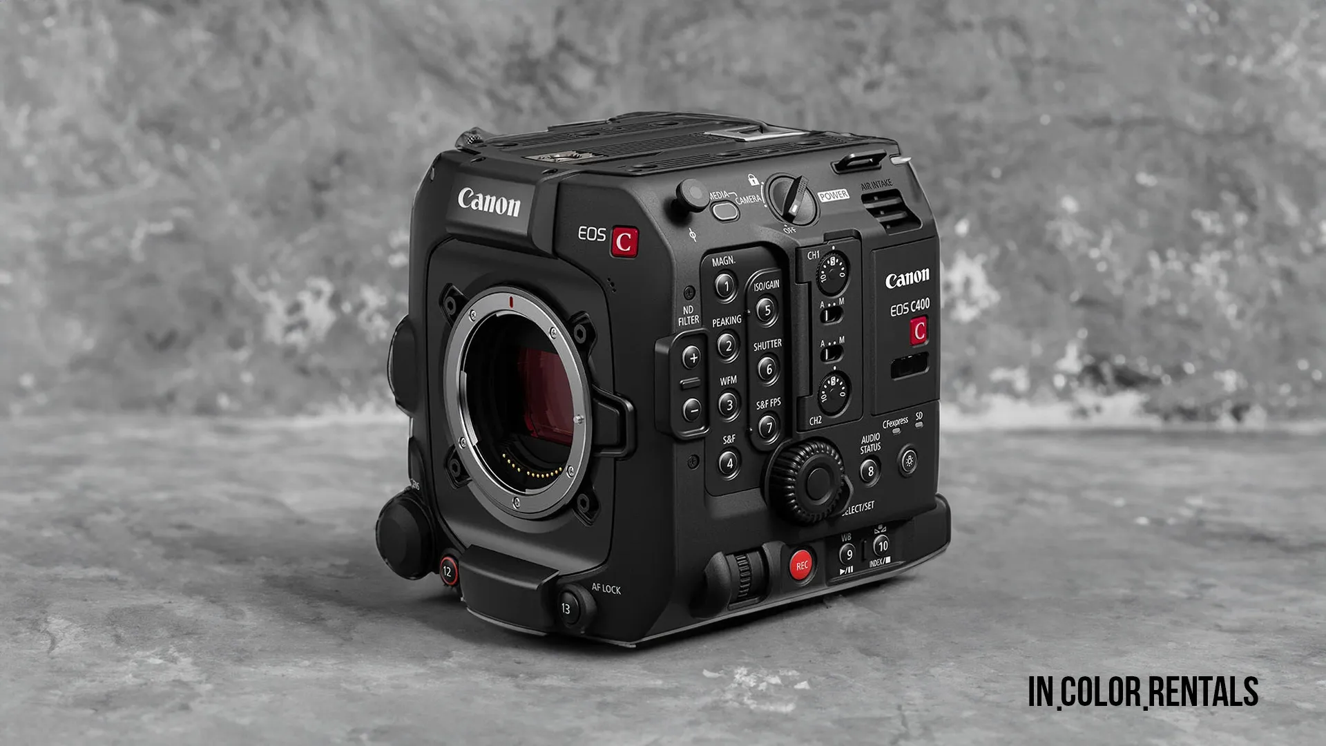 Canon C400 Cinema Camera
