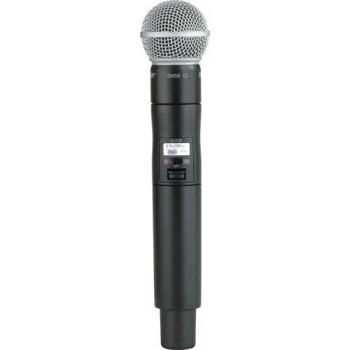 Shure ULXD2/SM58 (H50: 534 to 598 MHz)