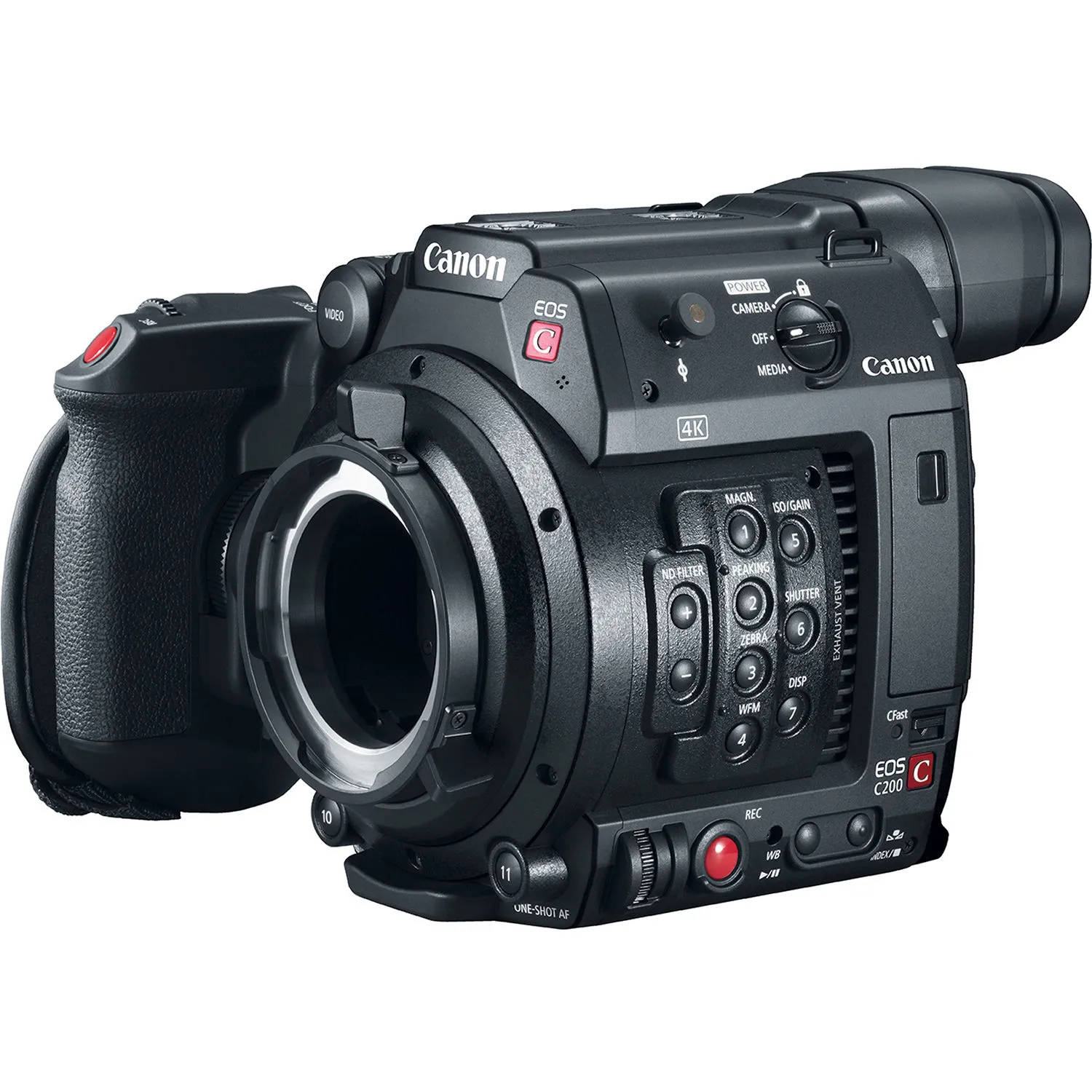 Canon C200 Cinema Camera (EF Mount)