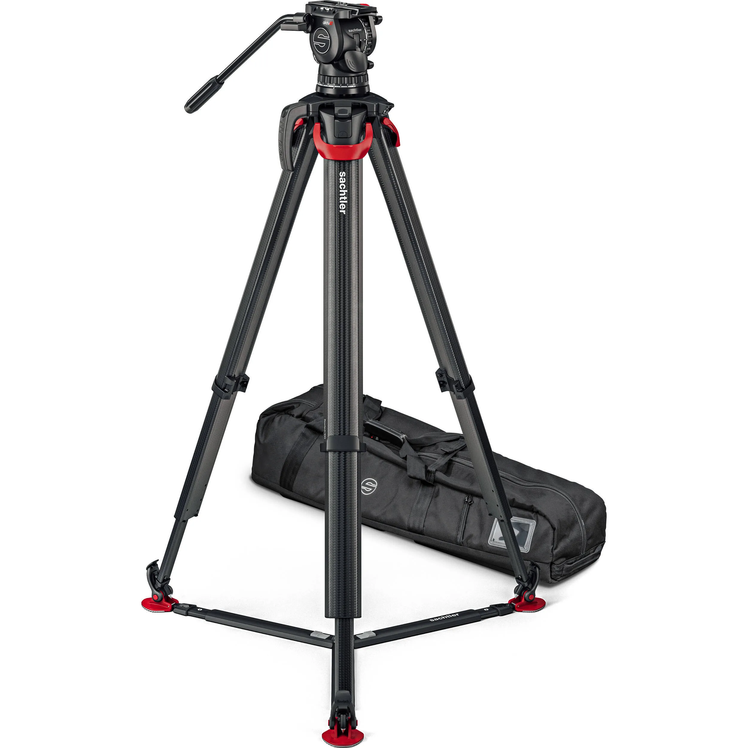 Sachtler aktiv10 flowtech 100 Tripod