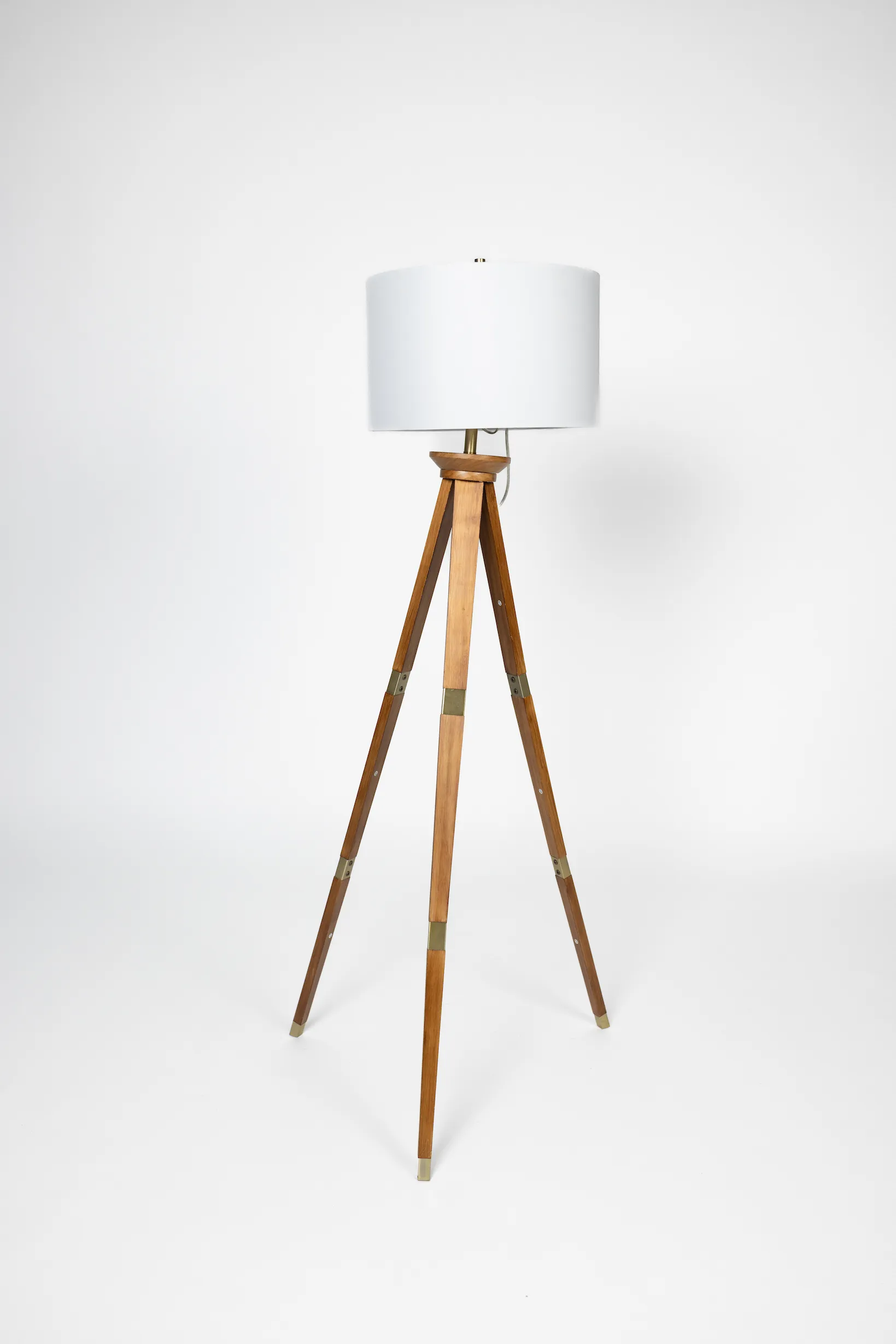 Darker Brown Tripod Leg Lamp