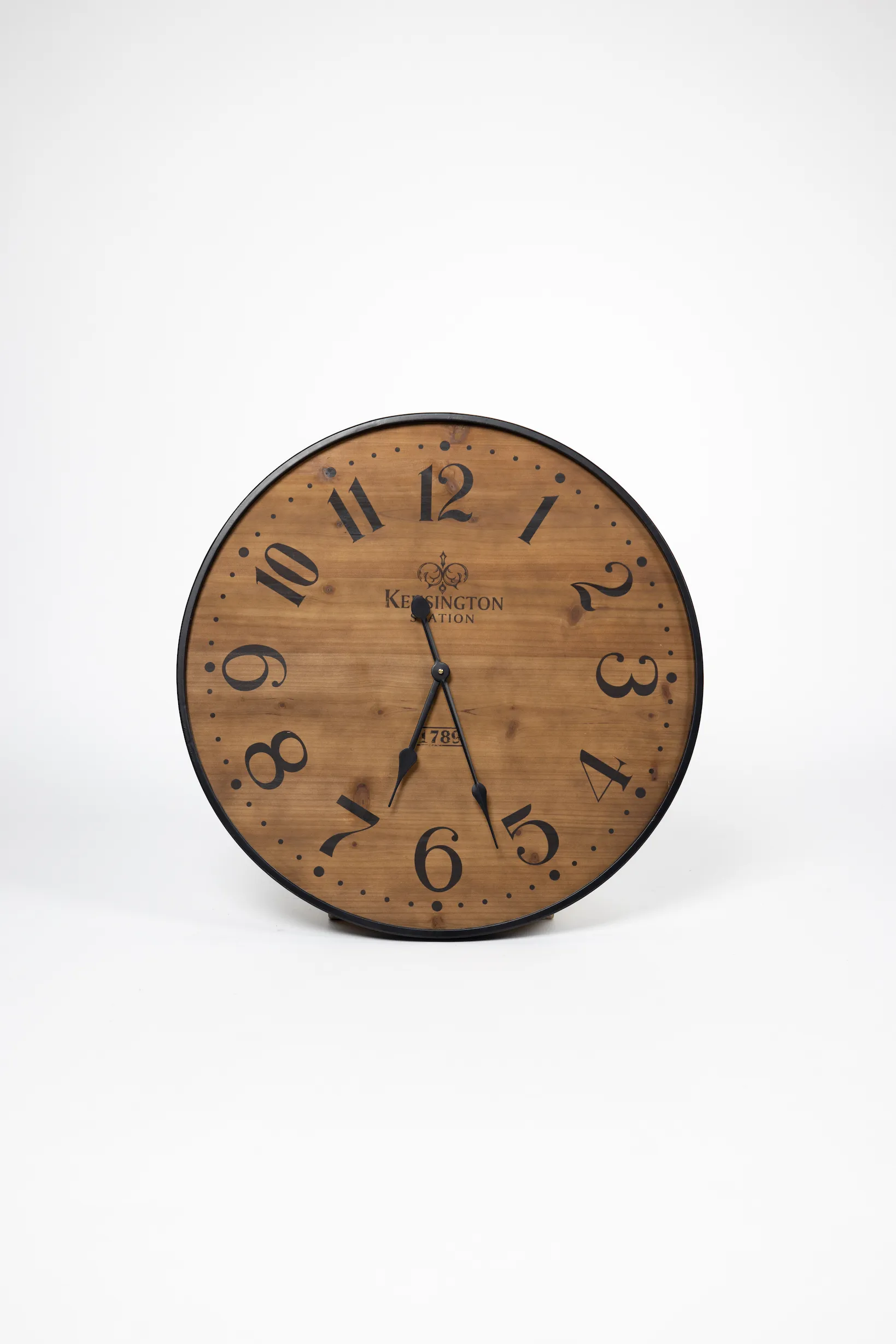 Brown Clock