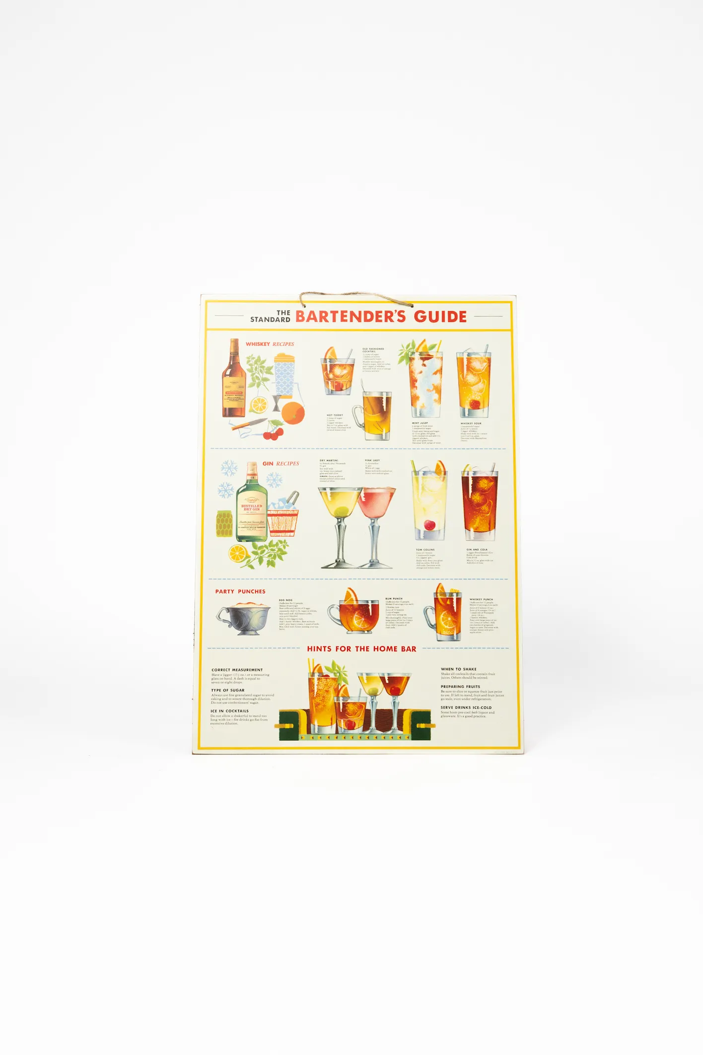 Bartenders Guide Picture