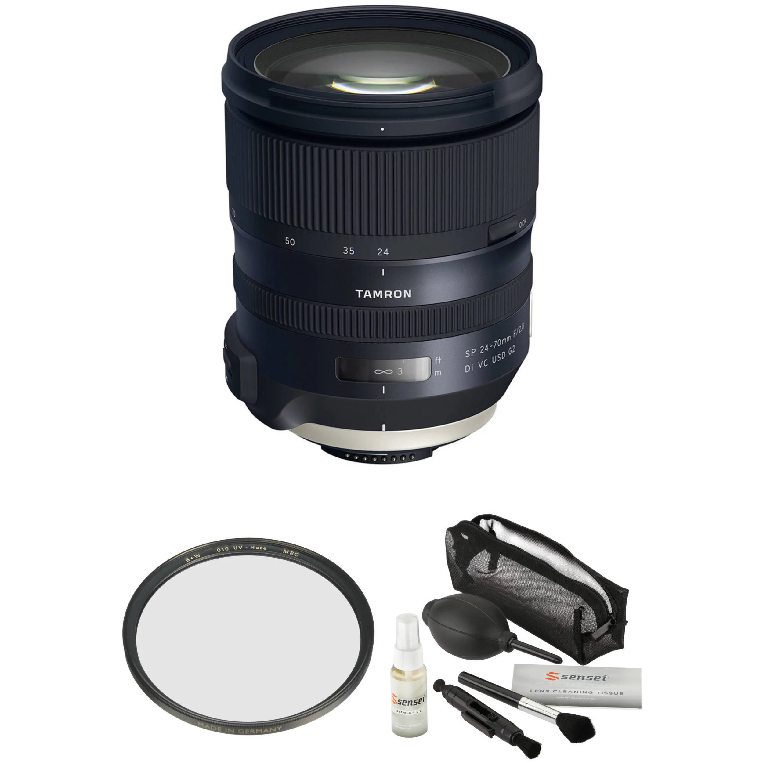 Tamron SP 24-70mm f/2.8 Di USD Nikon F Mount