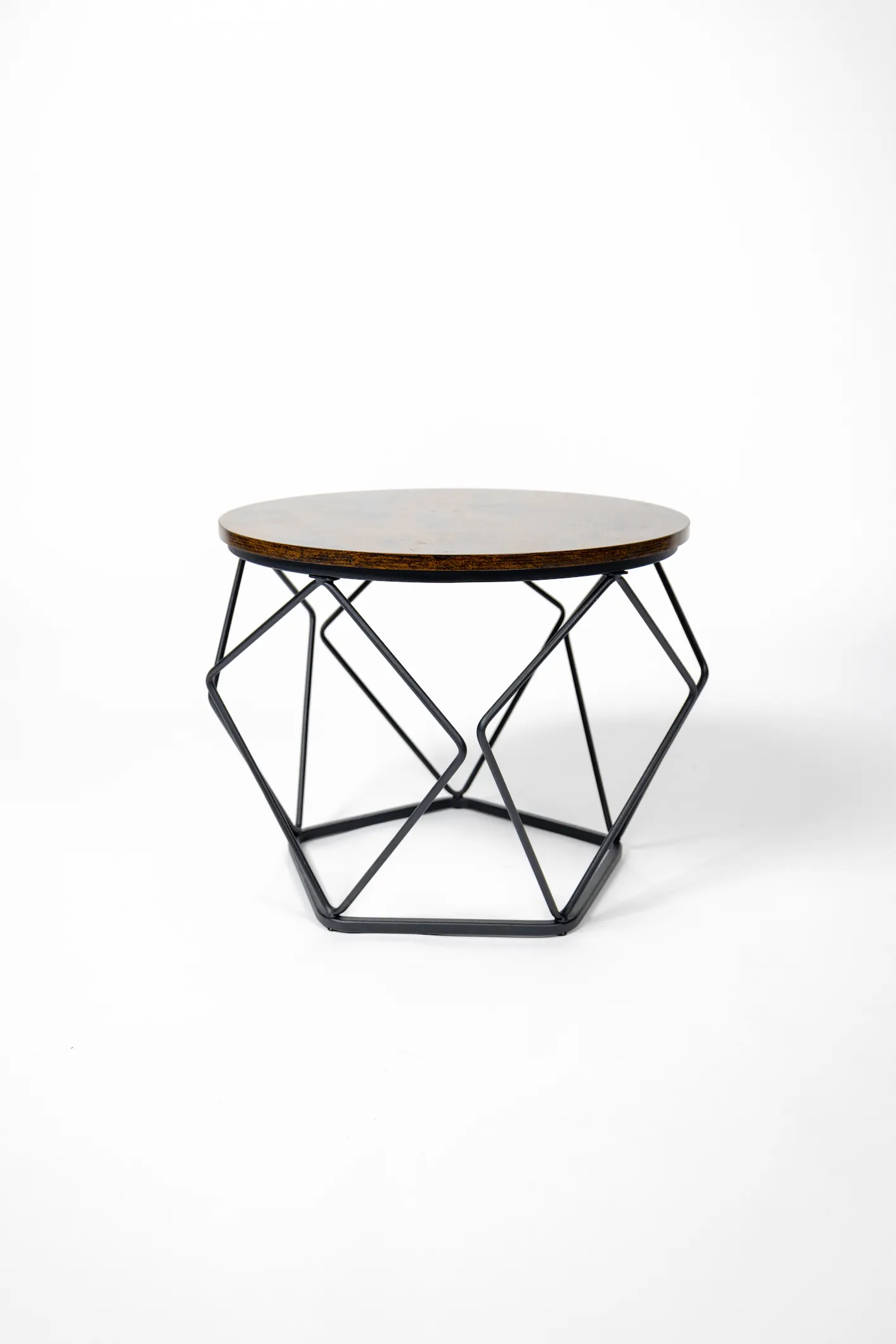 Small Circle Coffee Table