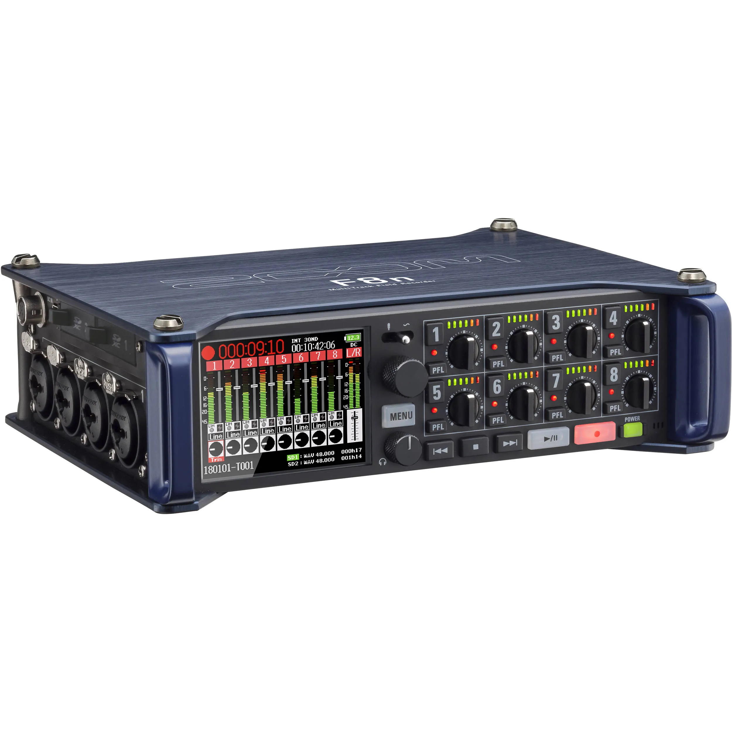 Zoom F8n Multi Track Field Recorder