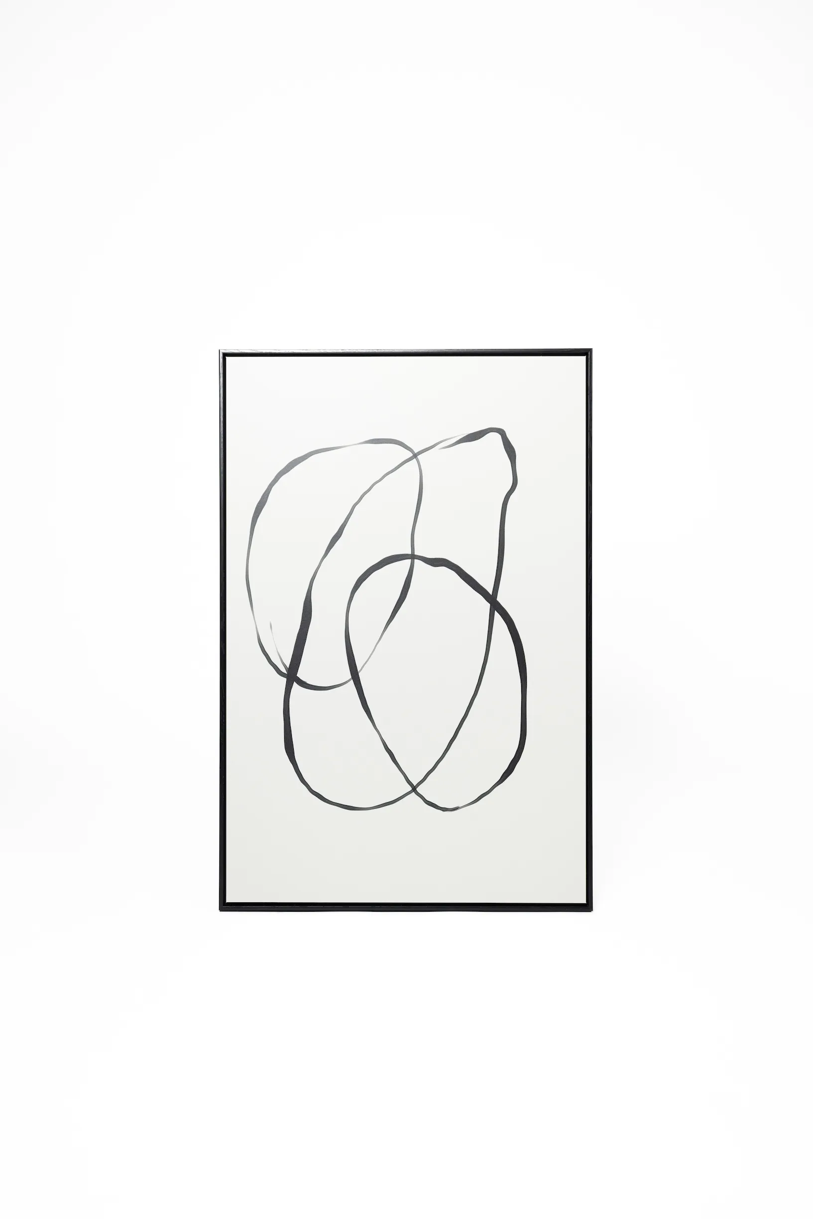 Black Circles Painting 2