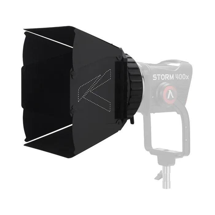 Aputure CF7 Fresnel & Barndoors Kit for 400x