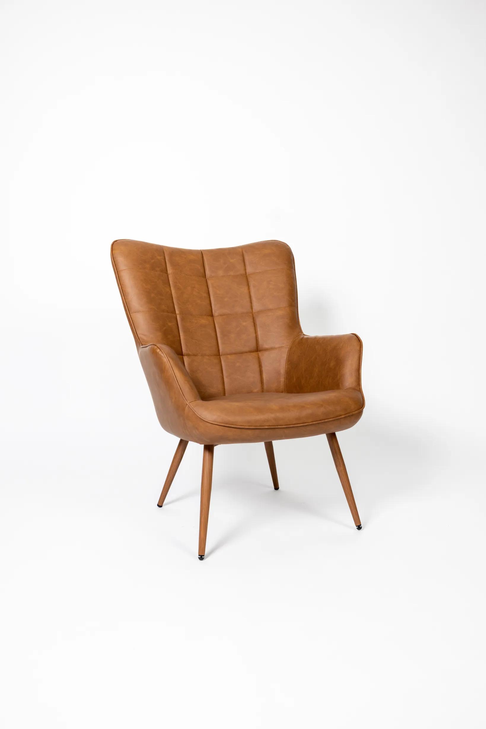 Brown Leather Chair