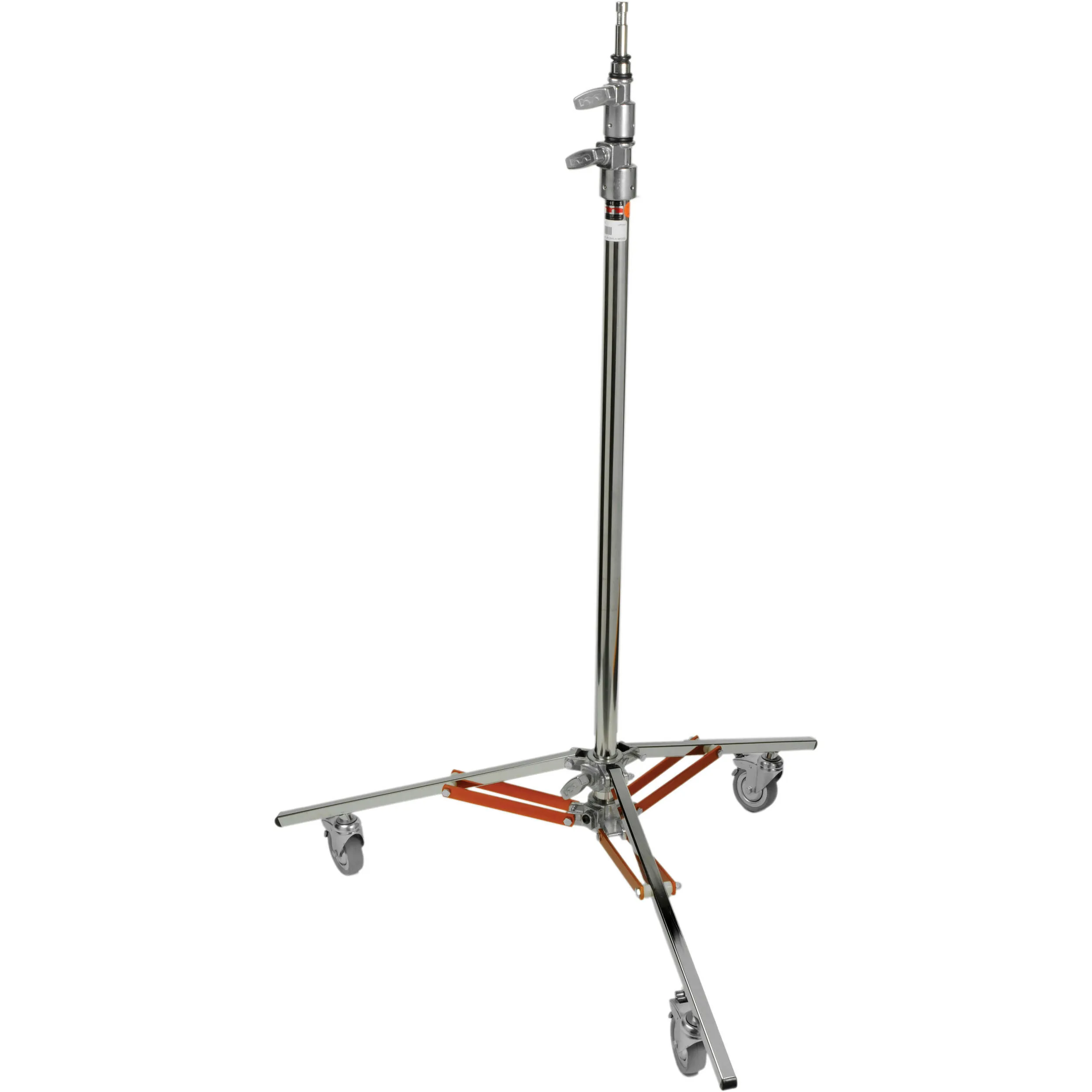Matthews Hollywood Baby Junior Double Riser Stand (Silver, 9.6')