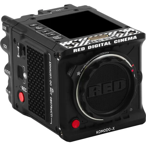 RED Komodo-X Production Pack