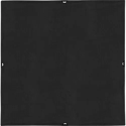 Scrim Jim Cine Solid Black Block Fabric (6 x 6')