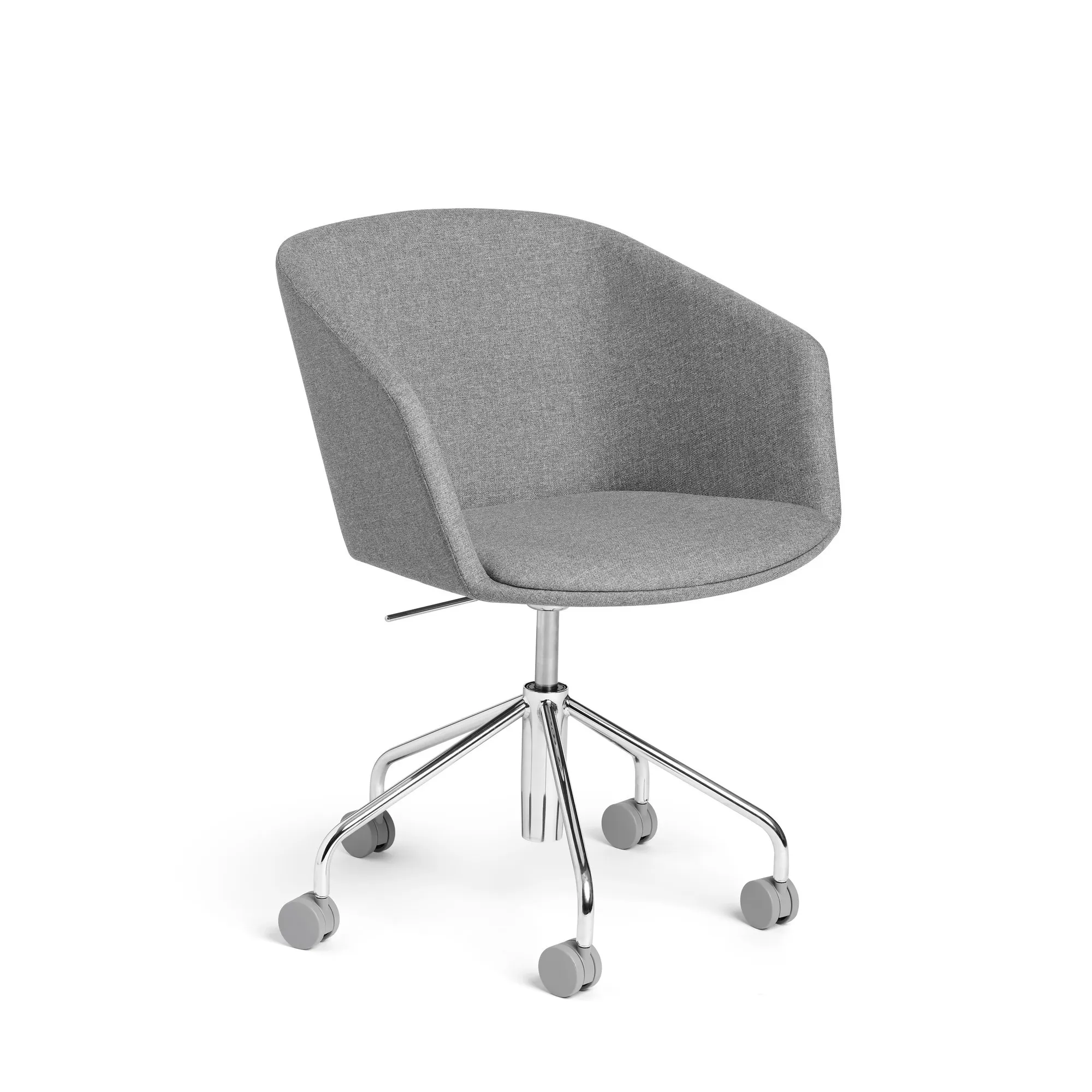 Adjustable Grey Chair with wheels