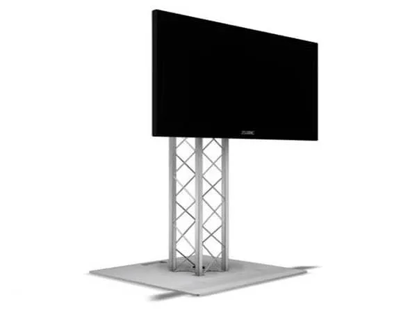 65" Television on Truss