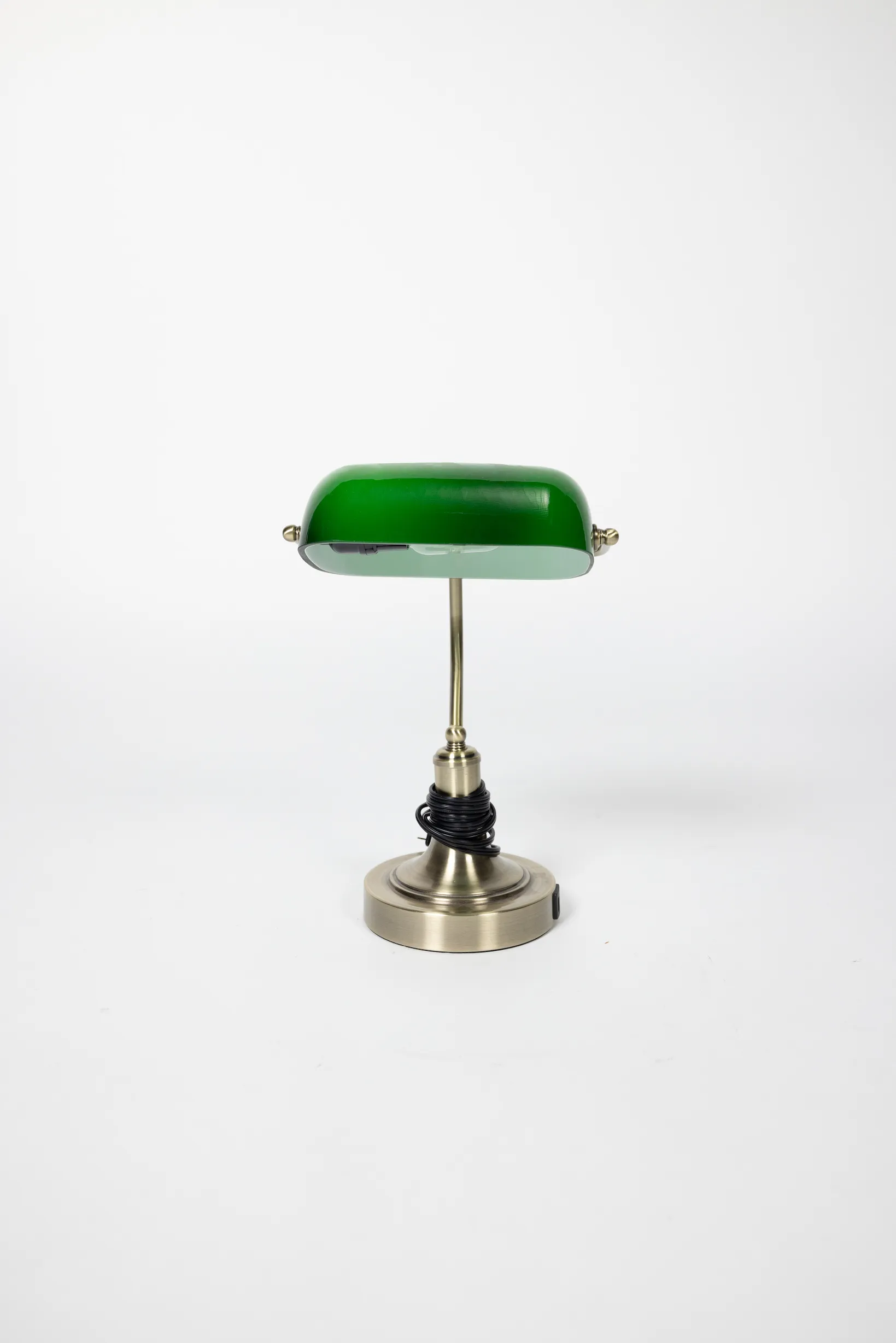 Small Green Lamp