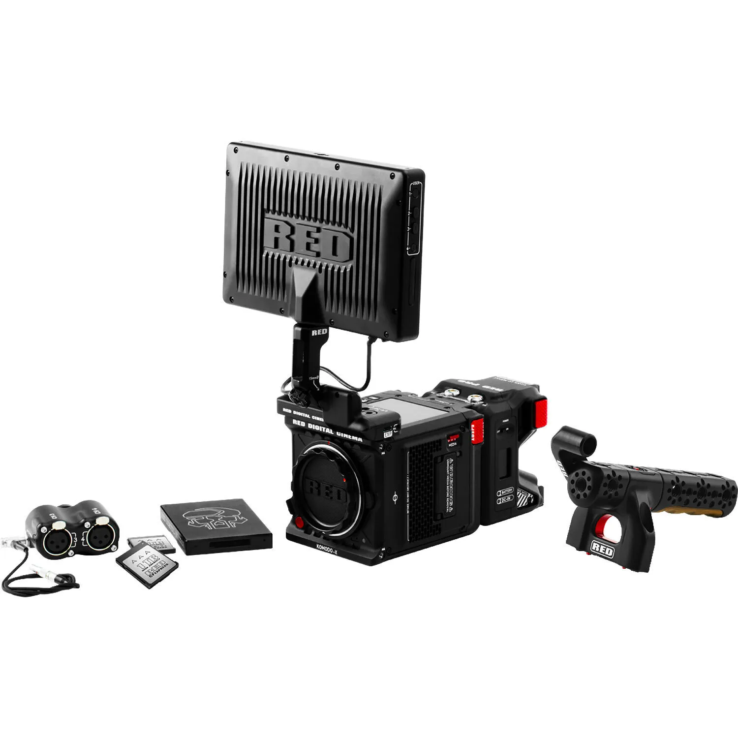 RED Komodo-X Production Pack