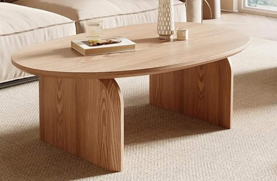 Oval Coffee Table