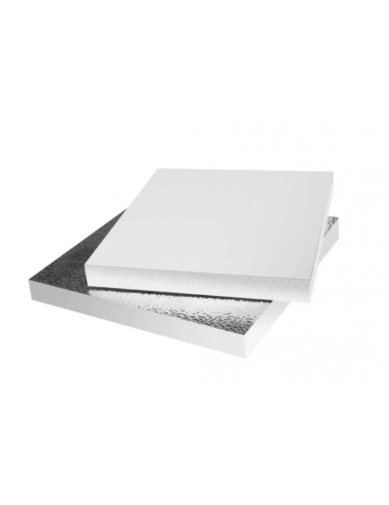 Beadboard 4x4 (white/silver)