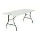 6ft folding table