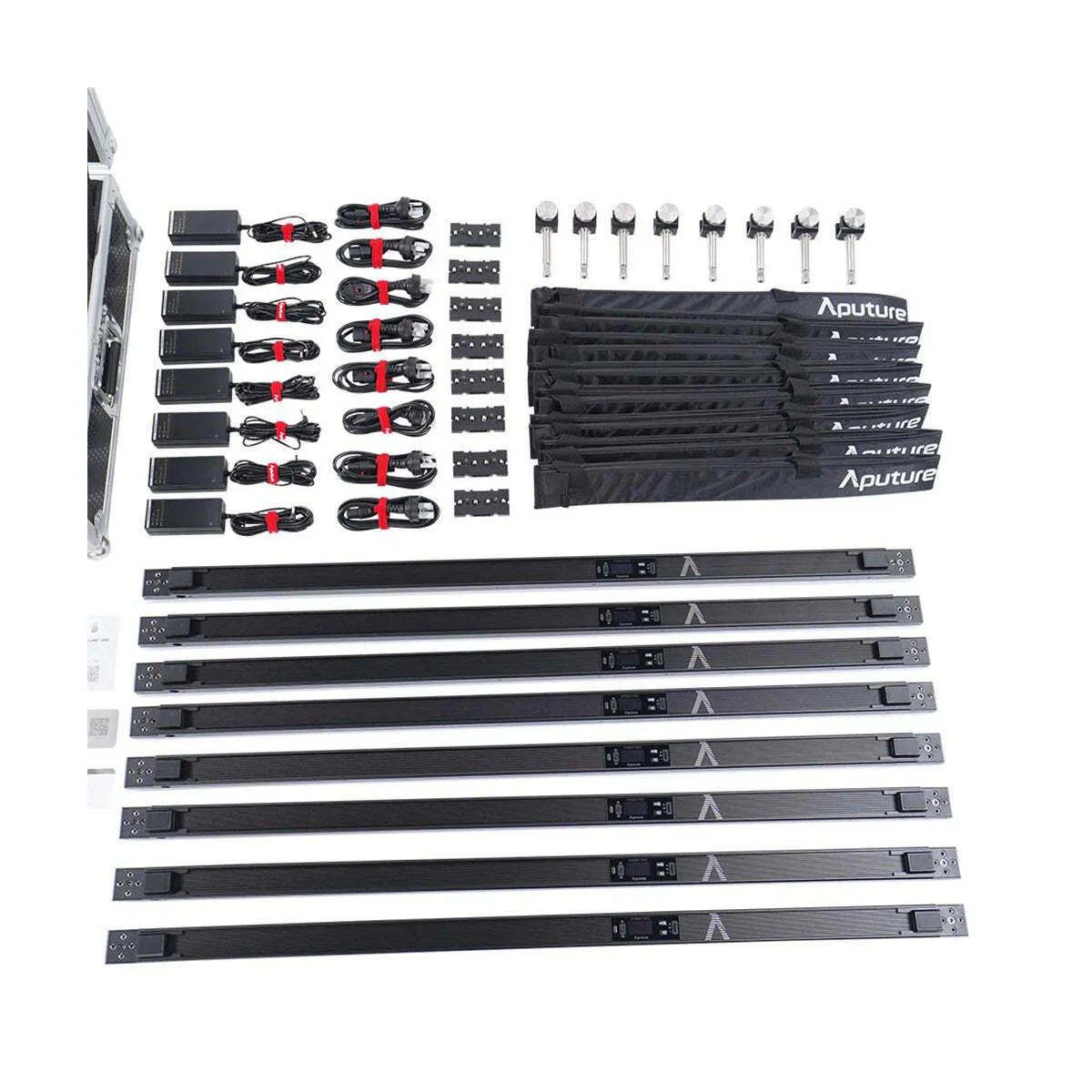 Aputure INFINIBAR PB12 - 8-Light Kit (4')