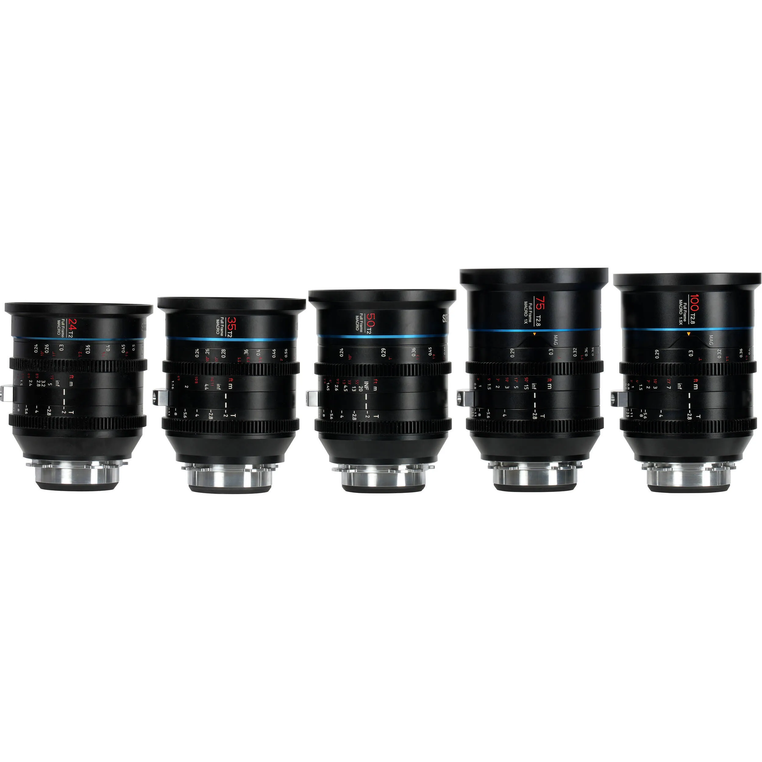 Sirui Jupiter Full Frame Macro Cine 5-Lens Kit