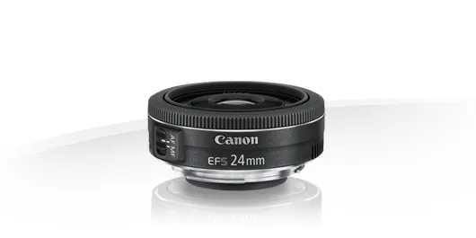 Canon EF-S 24mm f/2.8 STM Lens