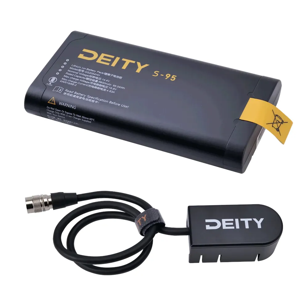 Deity S-95 Smart Battery Kit