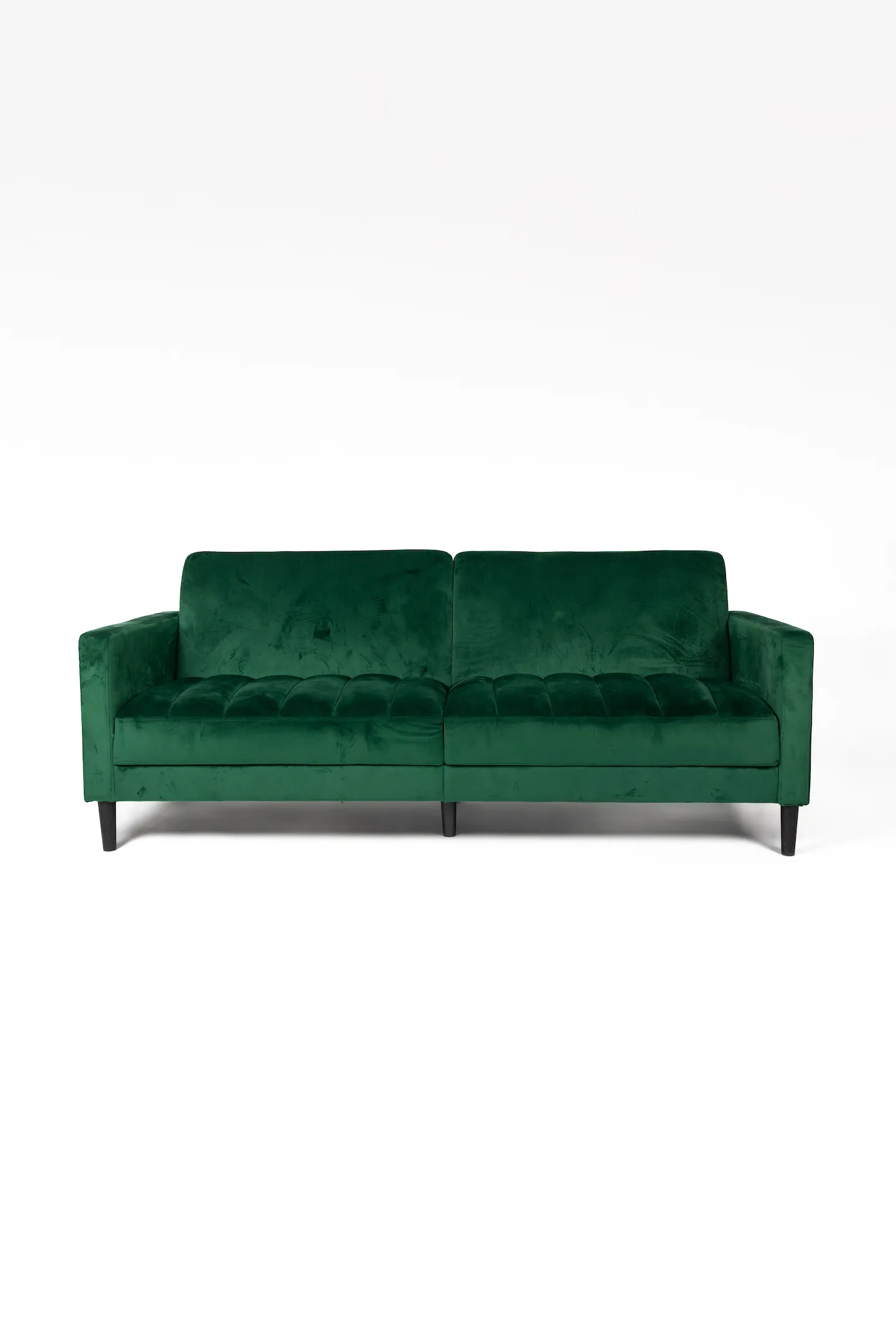 Green Velvet Couch