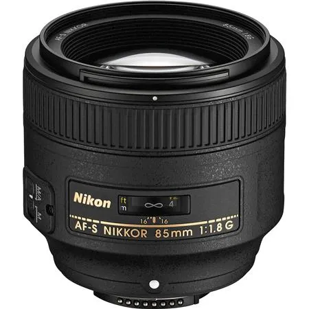 Nikon 85mm f/1.8
