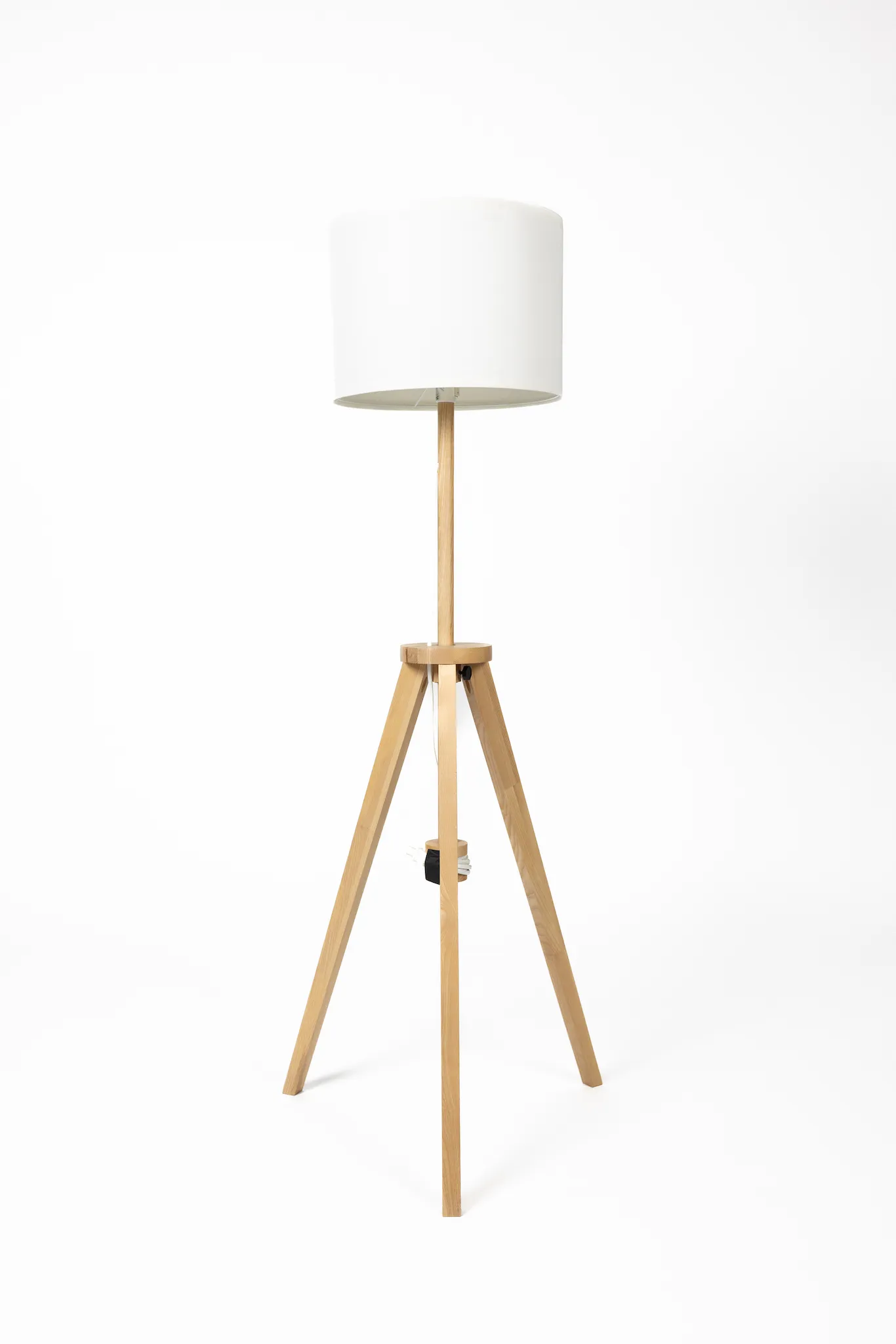 Light Brown Tripod Leg Lamp