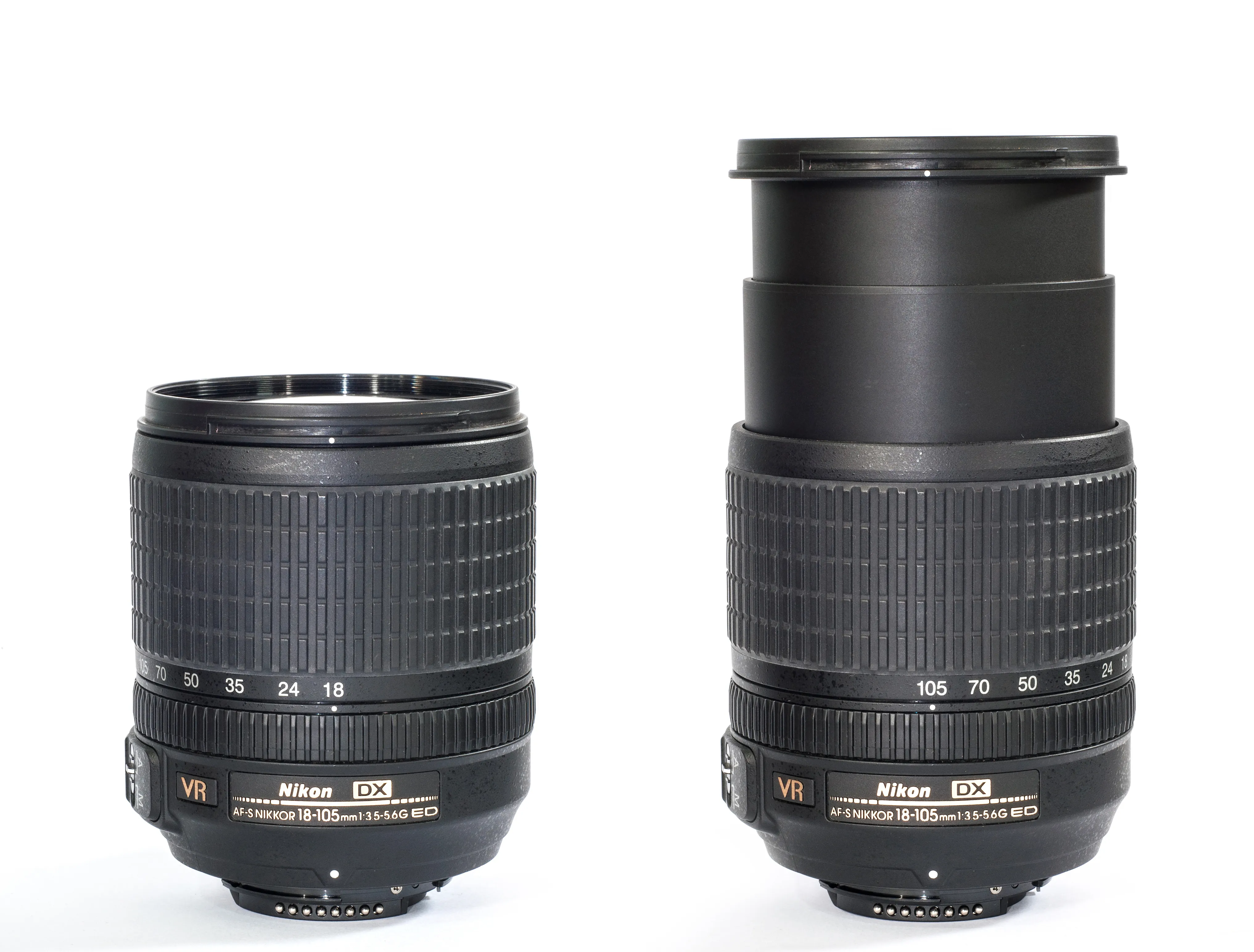 Nikon AF-S DX NIKKOR 18-105mm f/3.5-5.6G ED VR Lens