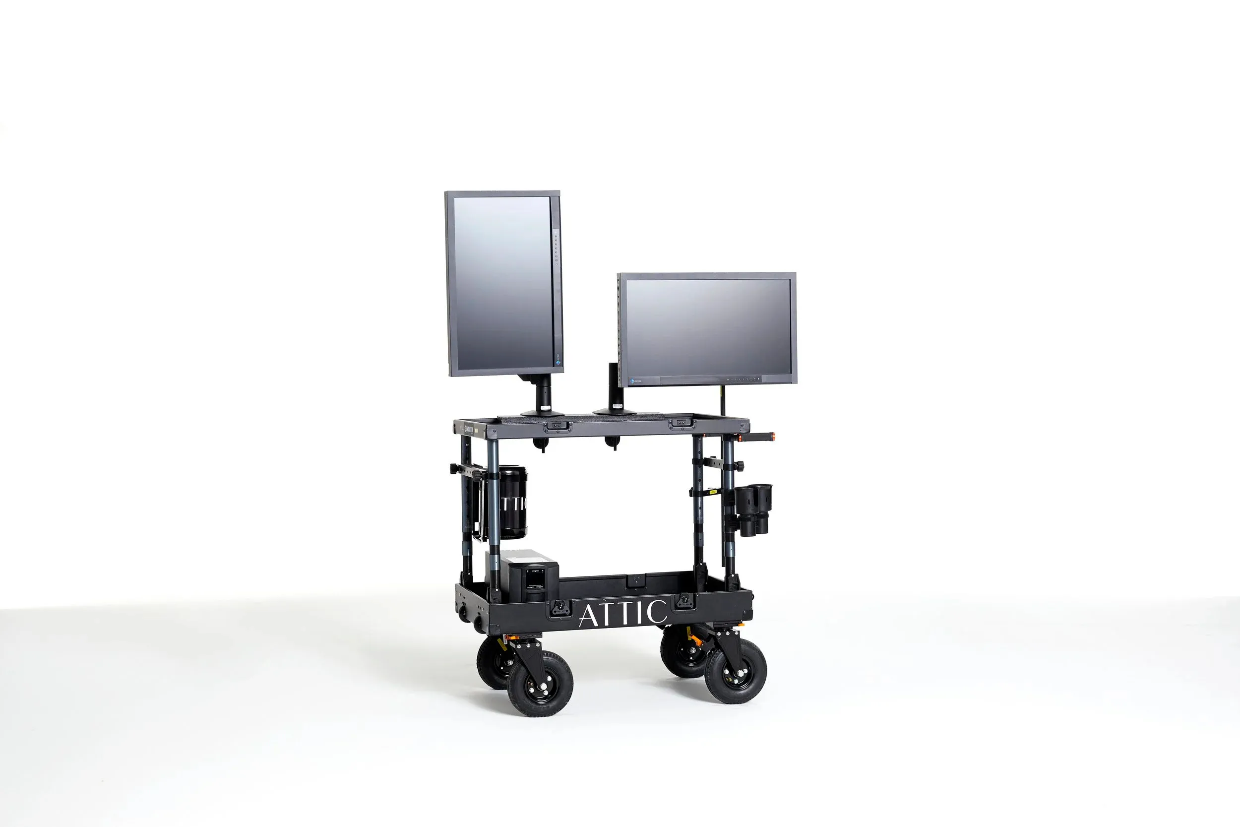 Production Monitoring Cart