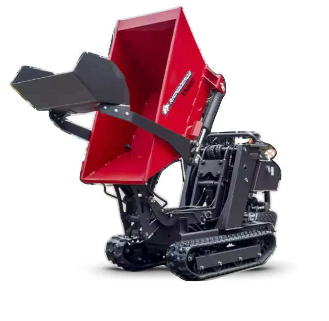 Brouette / chargeur / transporteur motorisé sur chenille