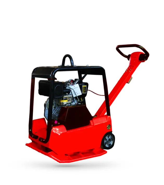 Plaque vibrante réversible (ensemble mini-chargeur)