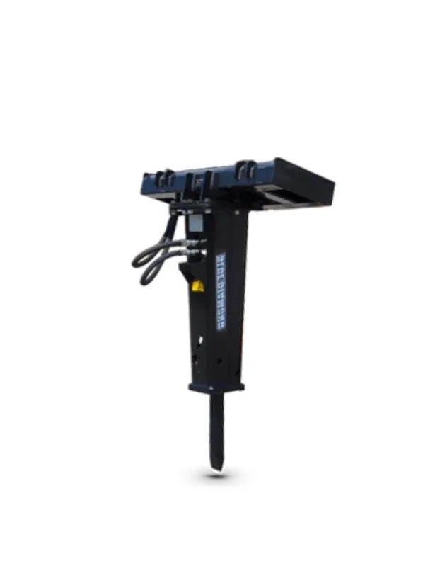 Marteau piqueur hydraulique pour mini chargeur