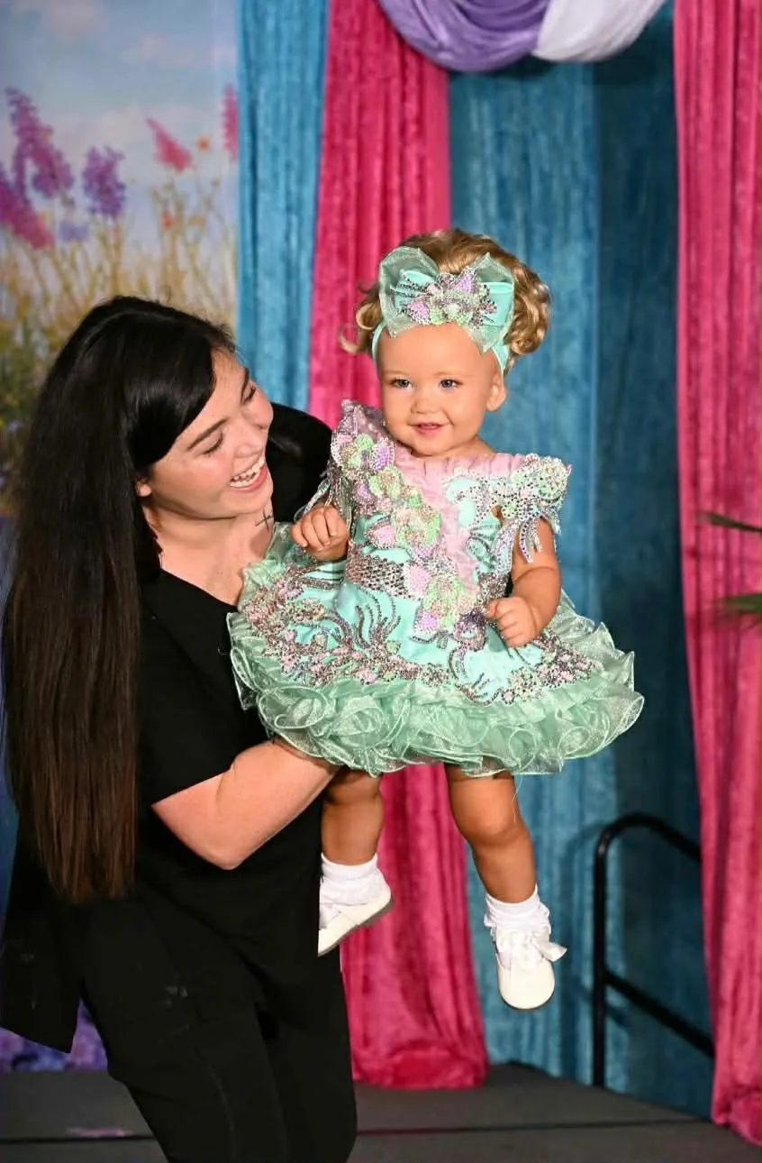 Newborn - 12 Mo. Glitz Dresses