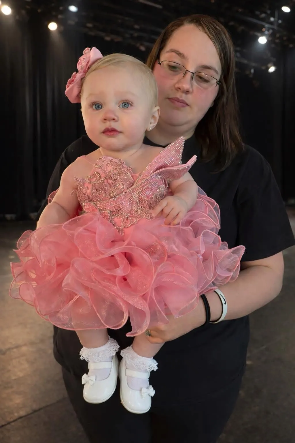 6/12 Mo. Pink Glitz Ivy & Grace