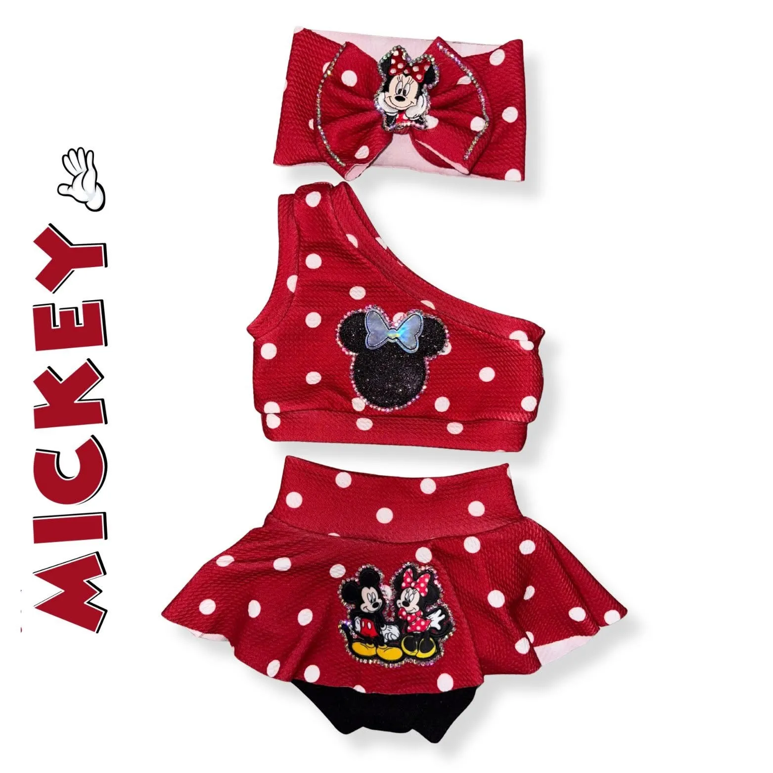 6/9 Mo. Mickey Mouse OOC