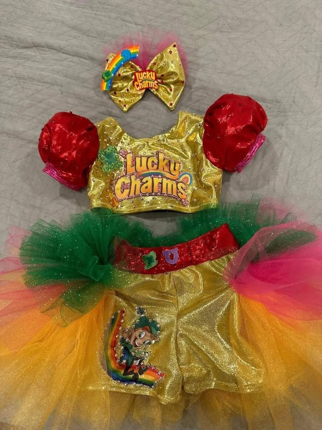 12/2 Lucky Charms/Shamrock OOC